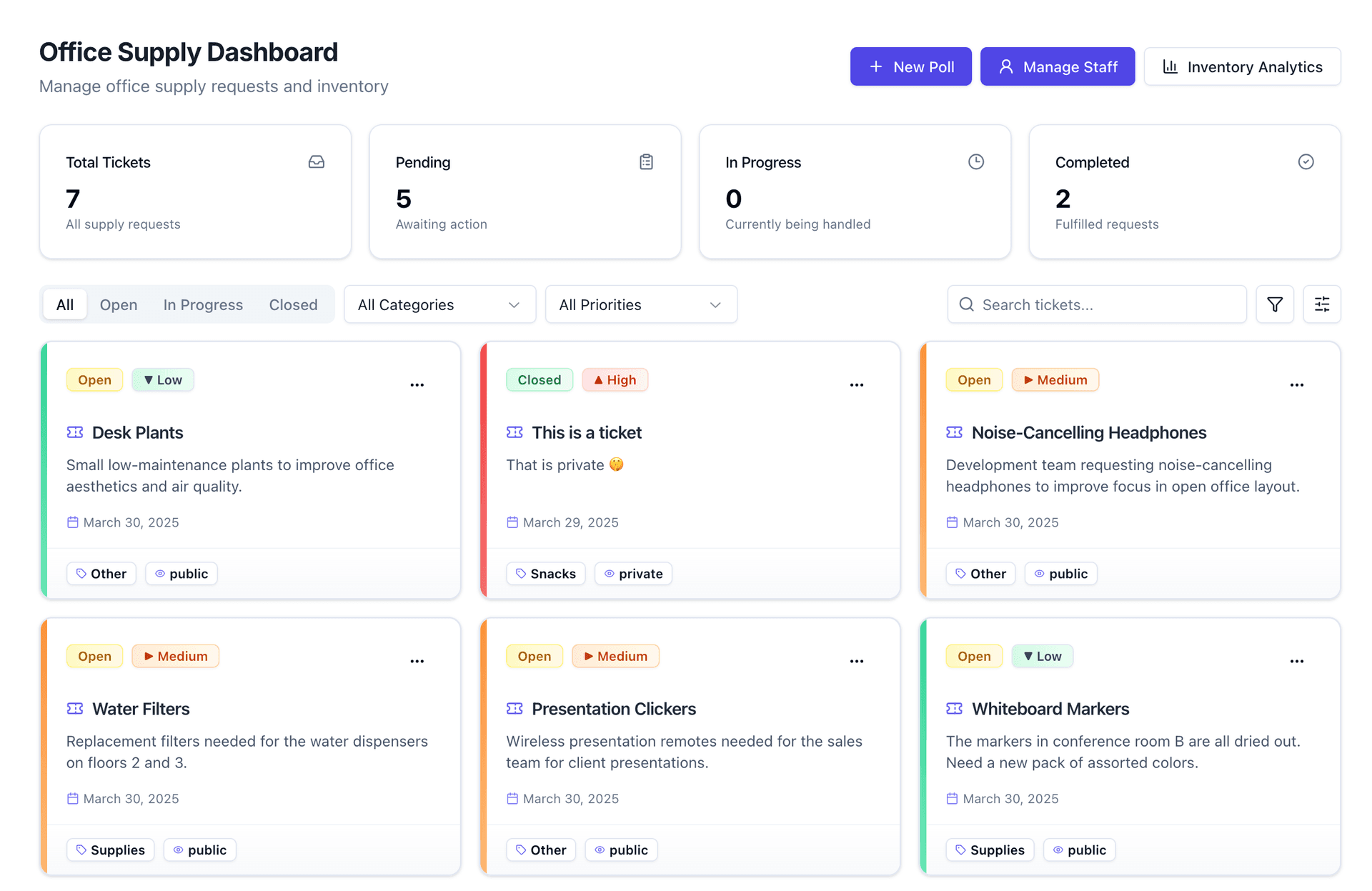 Agentix Dashboard